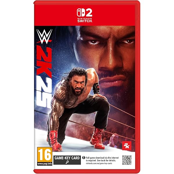 2K GAMES Wwe 2K18 (Nintendo Switch) : Amazon.ca: Video Games